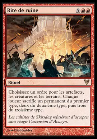 Avacyn Ressuscitée - Rite de ruine