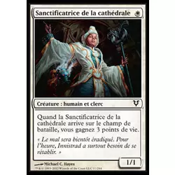 Sanctificatrice de la cathédrale