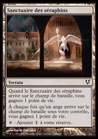 Avacyn Ressuscitée - Sanctuaire des séraphins
