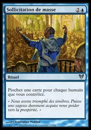 Avacyn Ressuscitée - Sollicitation de masse