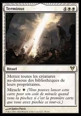 Avacyn Ressuscitée - Terminus