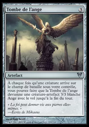 Avacyn Ressuscitée - Tombe de l\'ange