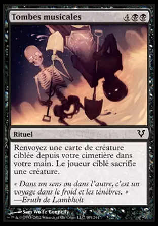 Avacyn Ressuscitée - Tombes musicales