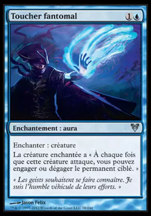 Avacyn Ressuscitée - Toucher fantomal