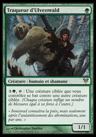 Avacyn Ressuscitée - Traqueur d\'Ulvenwald