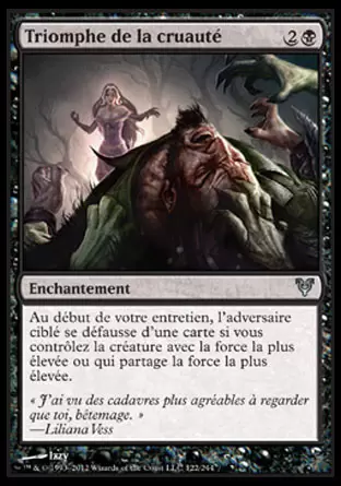 Avacyn Ressuscitée - Triomphe de la cruauté