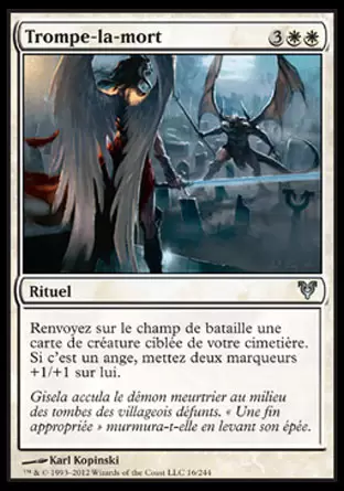 Avacyn Ressuscitée - Trompe-la-mort