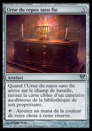Avacyn Ressuscitée - Urne du repos sans fin