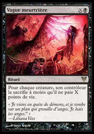 Avacyn Ressuscitée - Vague meurtrière