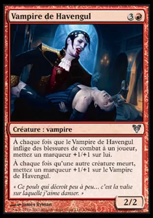 Avacyn Ressuscitée - Vampire de Havengul