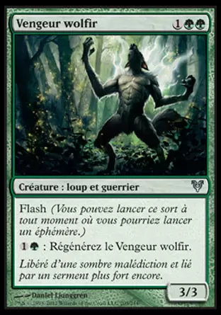 Avacyn Ressuscitée - Vengeur wolfir