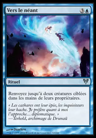 Avacyn Ressuscitée - Vers le néant