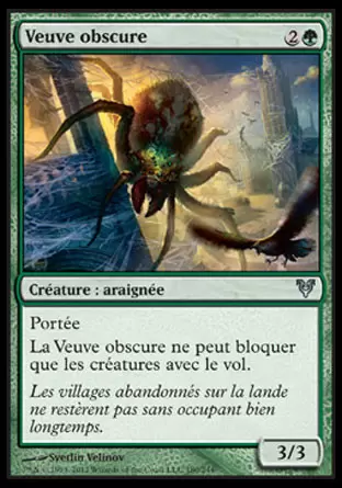 Avacyn Ressuscitée - Veuve obscure
