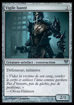 Avacyn Ressuscitée - Vigile hanté