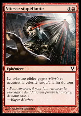 Avacyn Ressuscitée - Vitesse stupéfiante