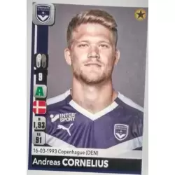 Andreas Cornelius - Girondins de Bordeaux