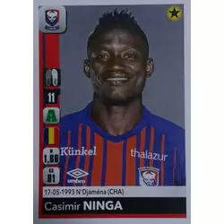 Casimir Ninga - Stade Malherbe Caen