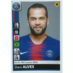 Dani Alves - Paris Saint-Germain