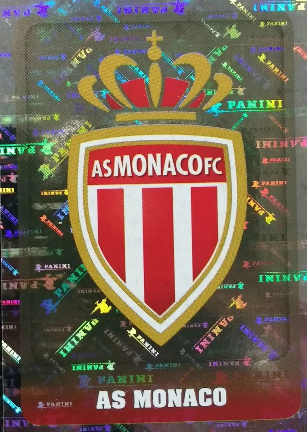 Championnat de France 2018-2019 - Écusson - AS Monaco