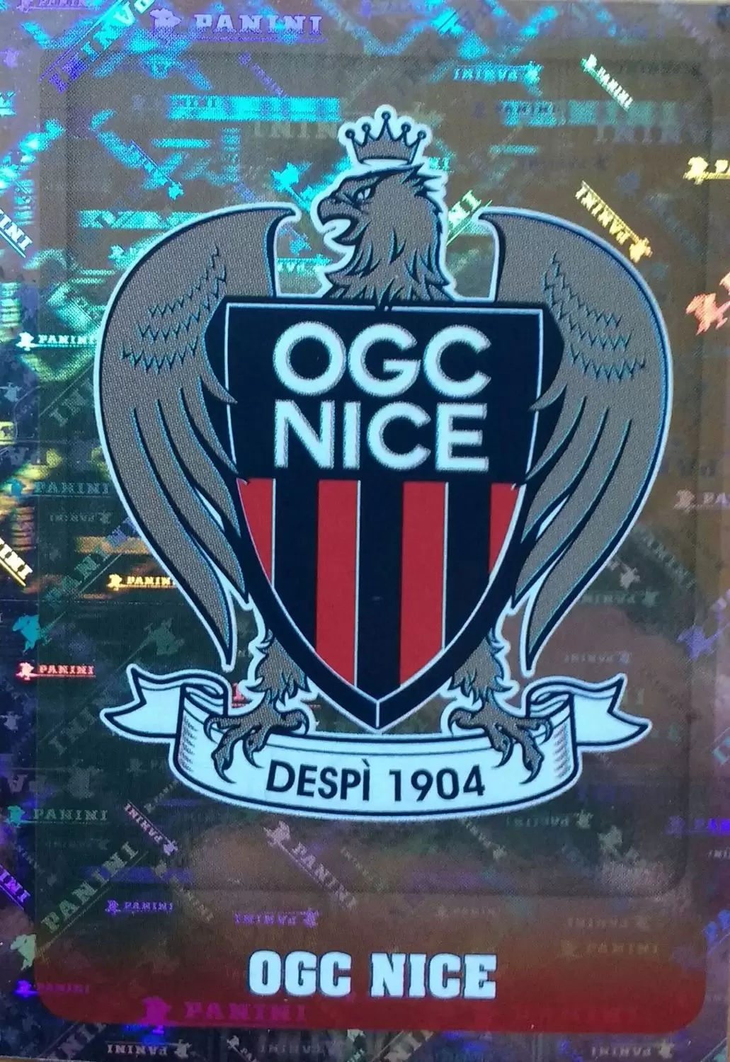 Championnat de France 2018-2019 - Écusson - OGC Nice