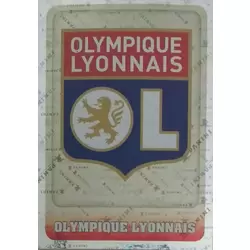 Écusson - Olympique Lyonnais