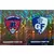 Écussons (Clermont Foot 63 / Grenoble Foot 38) - Clermont Foot 63 / Grenoble Foot 39