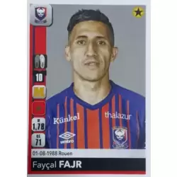 Fayçal Fajr - Stade Malherbe Caen