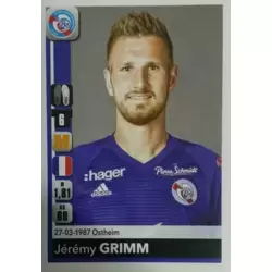 Jérémy Grimm - RC Strasbourg Alsace