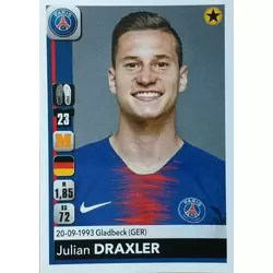 Julian Draxler - Paris Saint-Germain