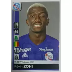 Kévin Zohi - RC Strasbourg Alsace