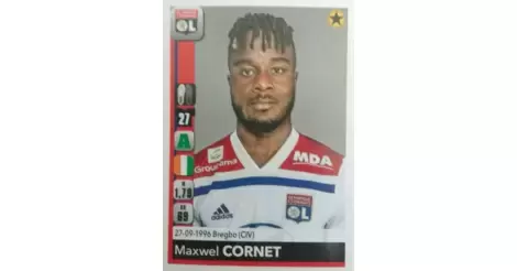 Maxwell Cornet - Star Signing - carte Adrenalyn Xl - Premier League 2021/22
