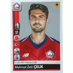 Mehmet Zeki Çelik - LOSC Lille