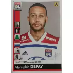 Memphis Depay - Olympique Lyonnais