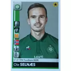 Ole Selnæs - AS Saint-Étienne