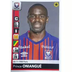 Prince Oniangué - Stade Malherbe Caen