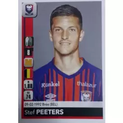 Stef Peeters - Stade Malherbe Caen