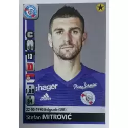 Stefan Mitrović - RC Strasbourg Alsace