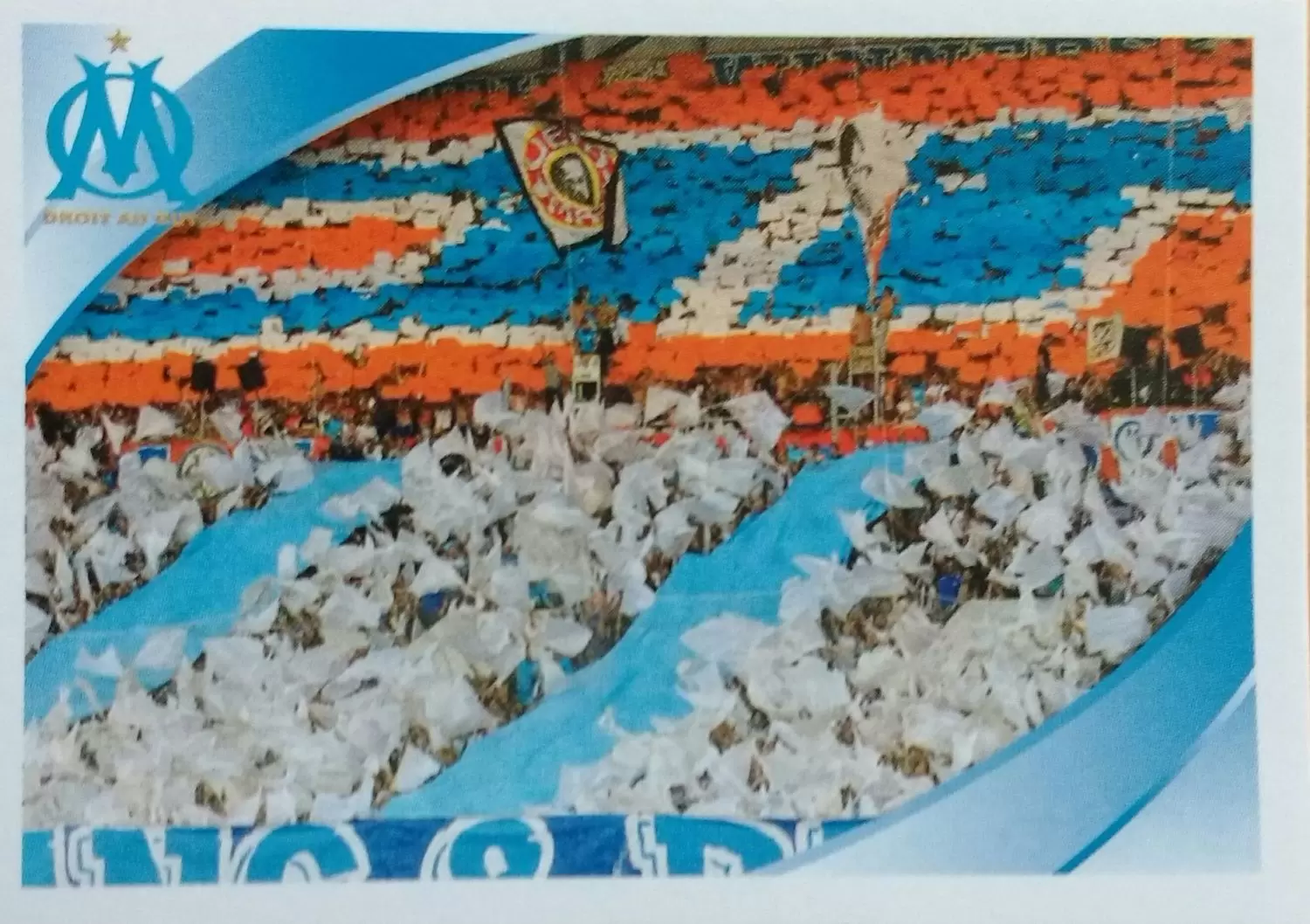 Championnat de France 2018-2019 - Supporters - Olympique de Marseille