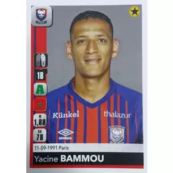 Yacine Bammou - Stade Malherbe Caen