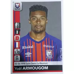 Yoël Armougom - Stade Malherbe Caen