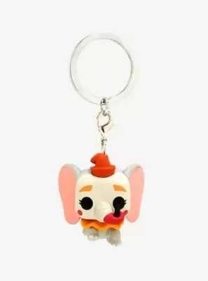 Disney - POP! Keychain - Dumbo - Dumbo as Clown