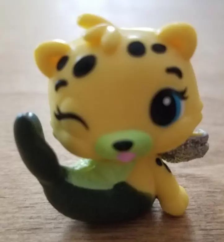 Hatchimals Colleggtibles Saison 5 Mermal Magic - Mer-Cheetree Yellow