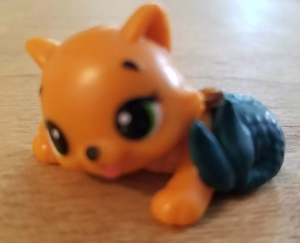 Hatchimals Colleggtibles Saison 5 Mermal Magic - Mer-Kittycan Orange