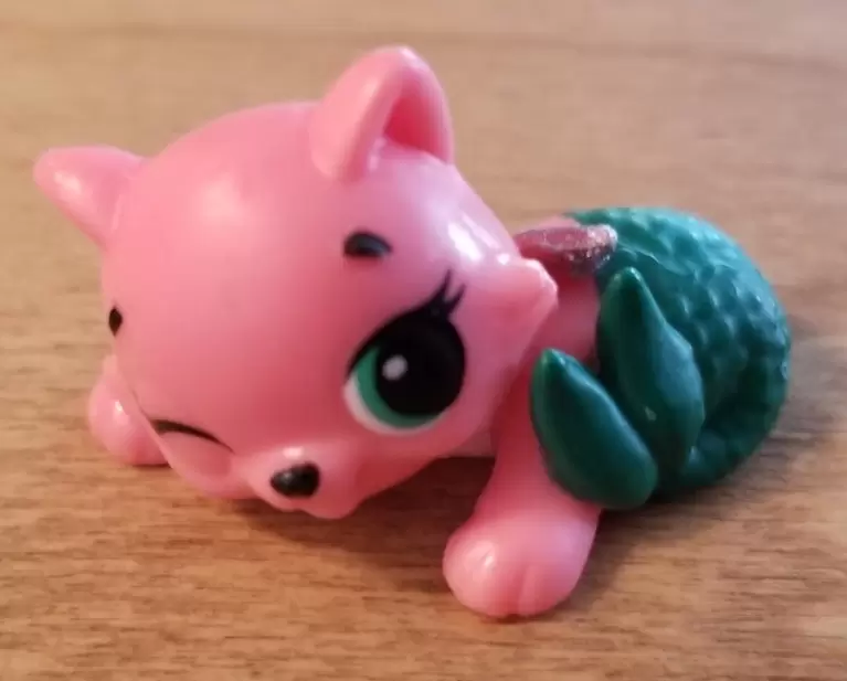 Hatchimals Colleggtibles Saison 5 Mermal Magic - Mer-Kittycan Pink