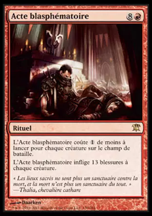 Innistrad - Acte blasphématoire