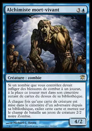 Innistrad - Alchimiste mort-vivant
