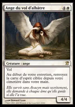Innistrad - Ange du vol d\'albâtre