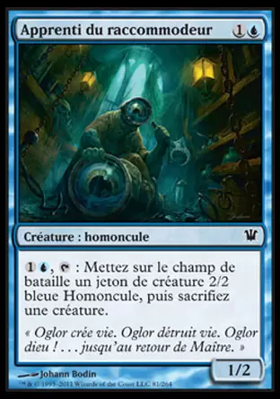 Innistrad - Apprenti du raccommodeur