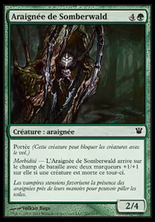 Innistrad - Araignée de Somberwald