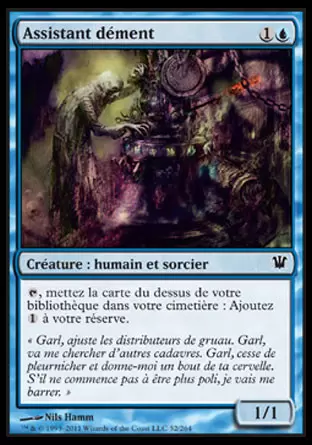 Innistrad - Assistant dément